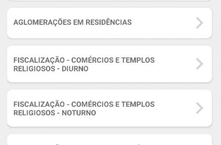 Denúncias com imagens podem ser feitas pelo aplicativo Curitiba 156