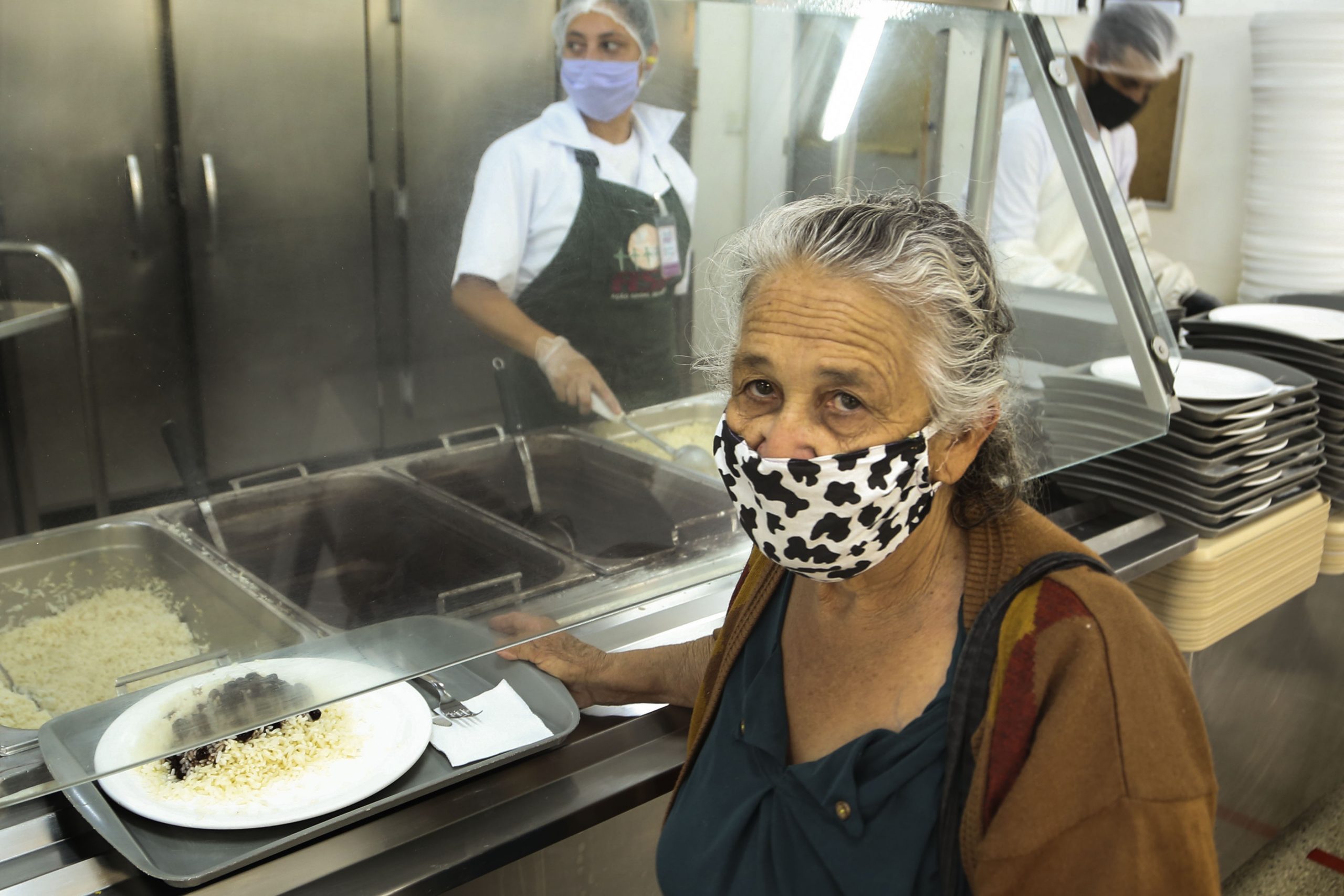 Restaurante Popular para pessoas em situação de risco