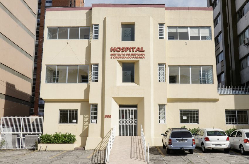  Curitiba prepara segundo hospital para covid-19