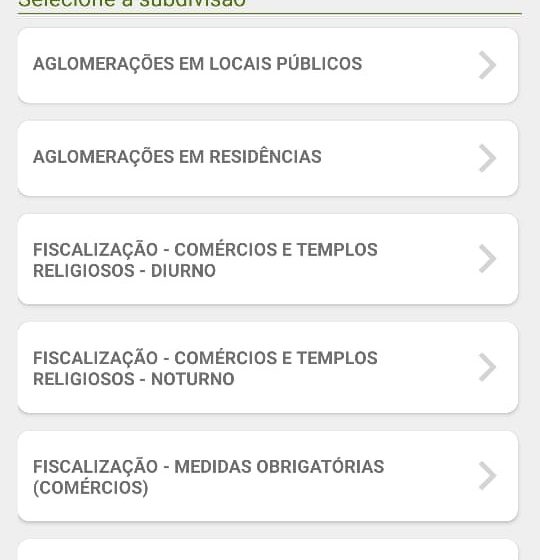  Denúncias com imagens podem ser feitas pelo aplicativo Curitiba 156
