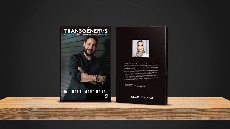  Médico brasileiro lança livro sobre transgêneros