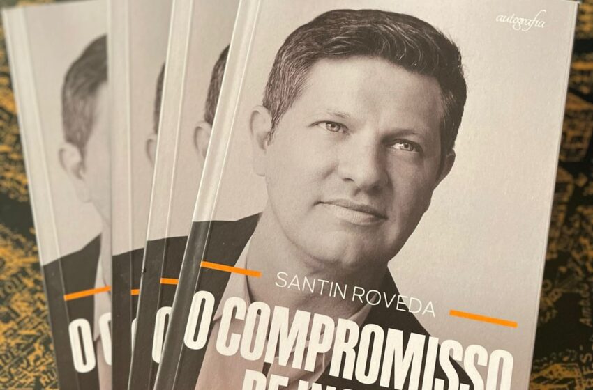  Santin Roveda lança em Curitiba o livro “O Compromisso de Inovar”