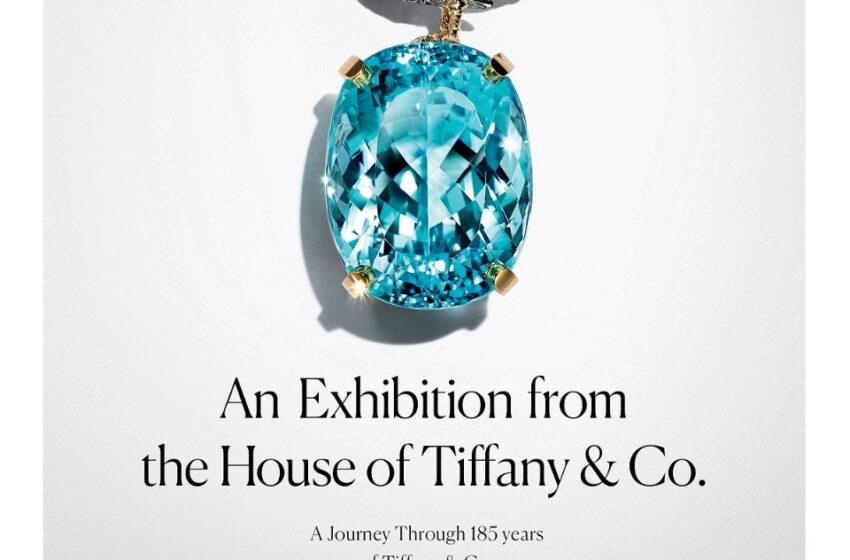  Exposição “Vision & Virtuosity” da Tiffany&Co. chega a Londres com uma exibição extraordinária de joias, artesanato e criatividade