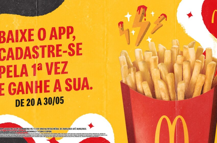  McDonald’s prepara festival de ofertas para a semana do hambúrguer e da batata