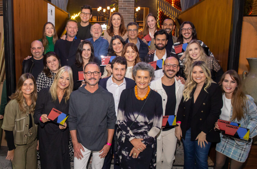 CASACOR Paraná celebra noite de premiações em reconhecimento aos projetos mais admirados por júri