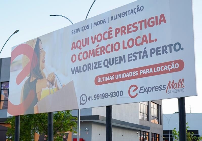  Mix inteligente de produtos e serviços amplia negócios e oportunidades para lojistas do Express Mall Salgado Filho