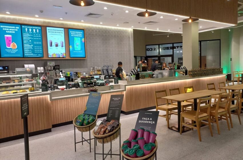  Maior Starbucks do Brasil inaugura no ParkShoppingBarigüi