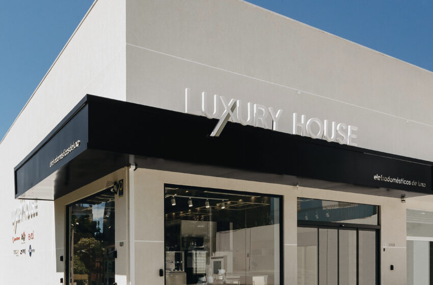  Luxury House apresenta novo conceito em eletrodomésticos de alto padrão