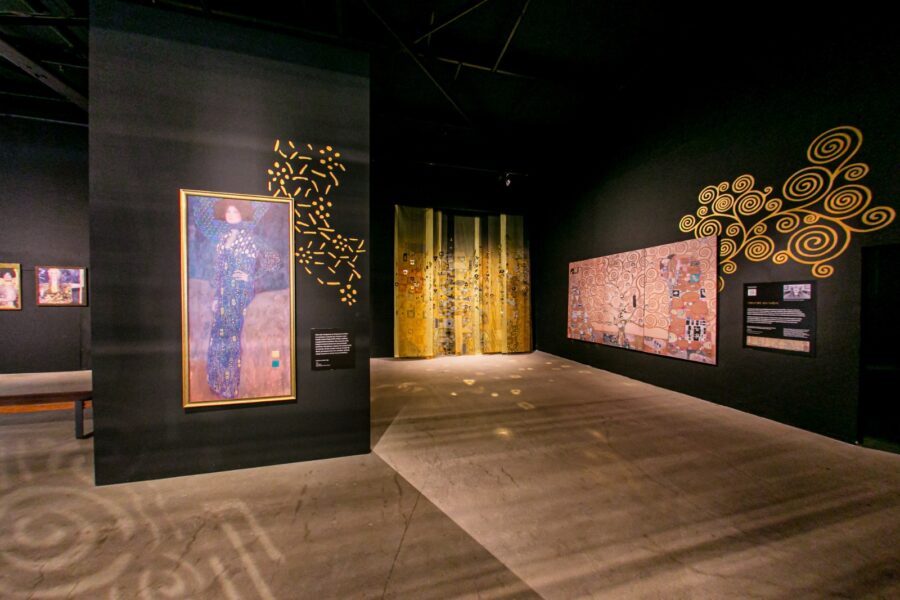 Homenagem: Exposição Interativa Gustav Klimt - Mueller