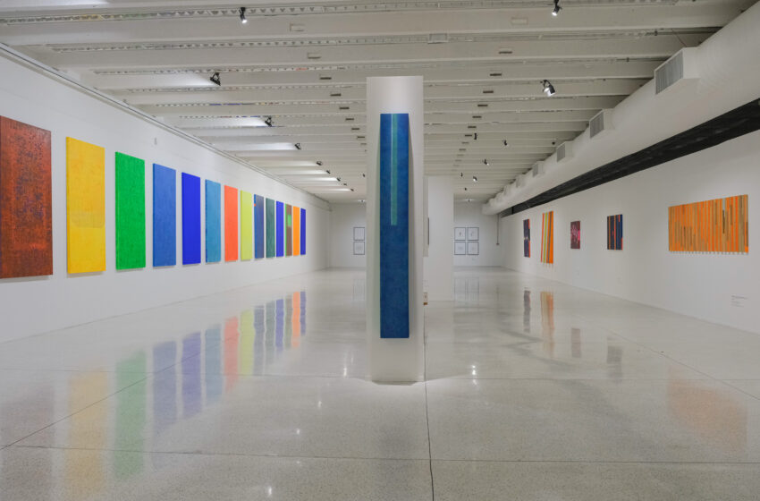  Leila Pugnaloni inaugura exposição “Tela” no Museu Oscar Niemeyer