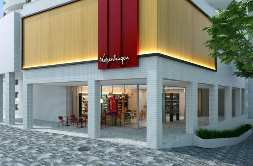  Kopenhagen inaugura a nona loja em Curitiba