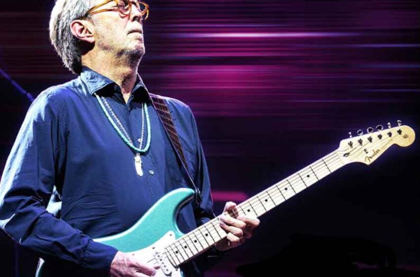  Santander Brasil apresenta:  Eric Clapton em Curitiba