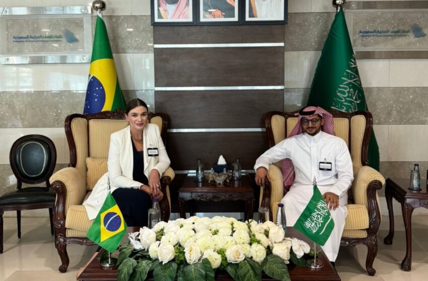  Heloísa Garrett, presidente do LIDE Paraná participa da Brazil Saudi Arabia Conference