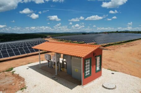 Usinas fotovoltaicas da Hy Brazil, uma das geradoras da FIT Energia