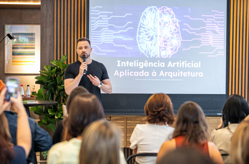  Masotti promove workshop sobre Inteligência Artificial na arquitetura e design