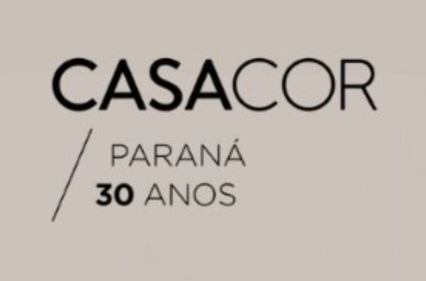  TOPVIEW celebra os 30 anos da CASACOR Curitiba