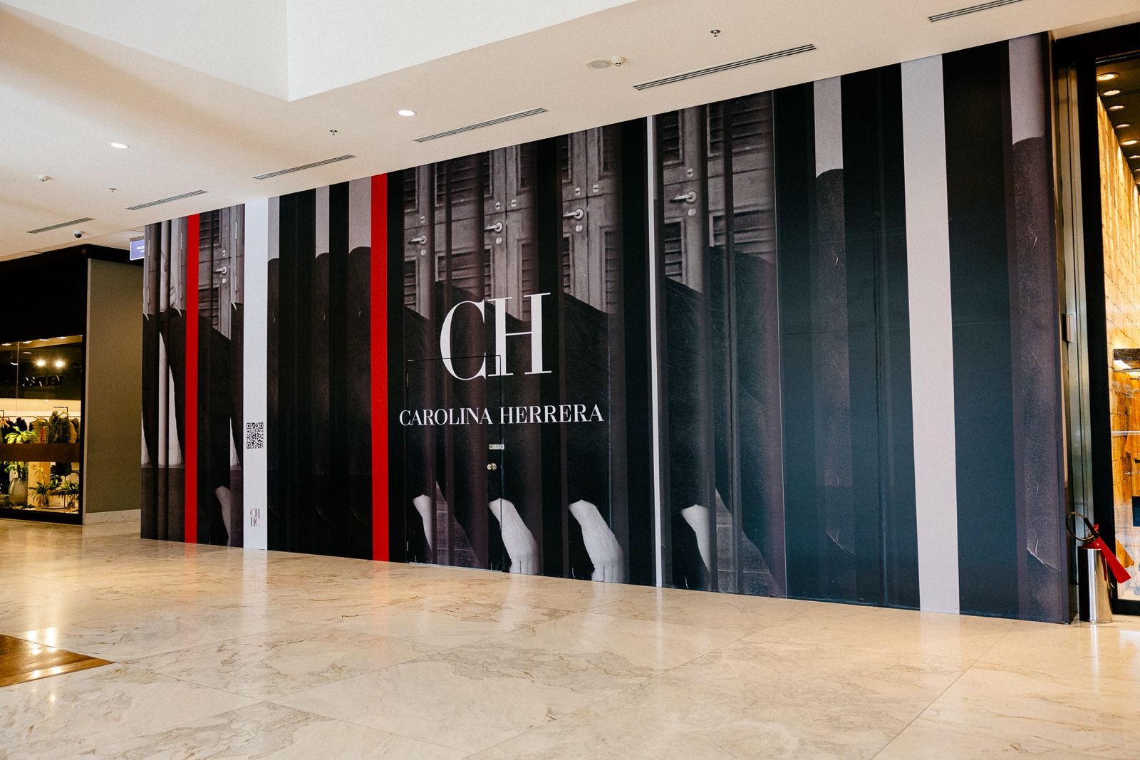 CH Carolina Herrera chega ao Sul do país com sua primeira loja no Pátio