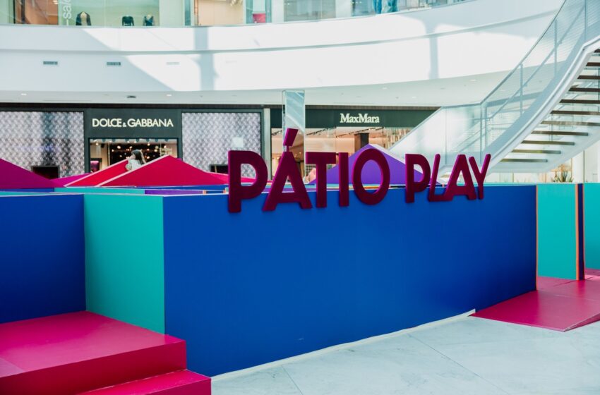  Pátio Batel apresenta Pátio Play Labirinto, aventura lúdica para as férias de julho