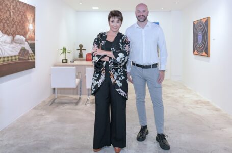 Zilda Fraletti e Carlos Cavet, sócios da Galeria Zilda Fraletti 