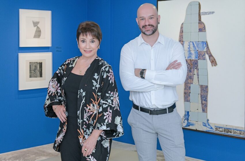  Galeria Zilda Fraletti apresenta exposições dos artistas Marcus André e Rogério Ghomes