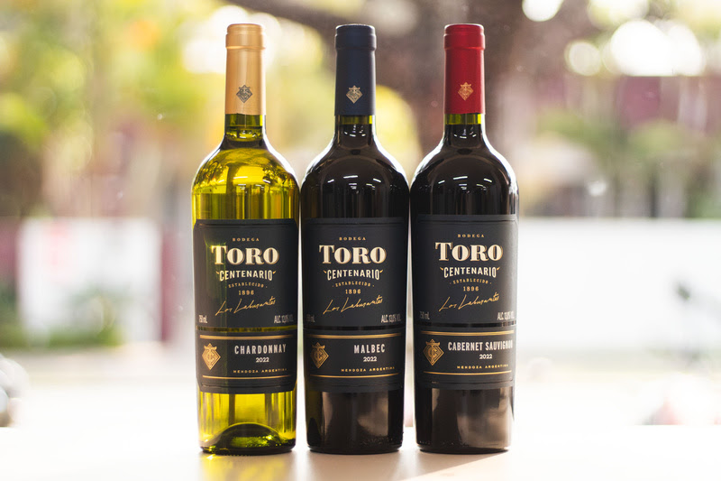  Zanlorenzi Bebidas importa para o Brasil linha argentina de vinhos finos Toro Centenario Los Laburantes, da Bodega Toro