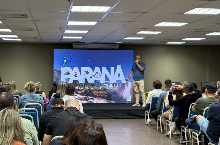  Viaje Paraná capacita 100 agentes de turismo