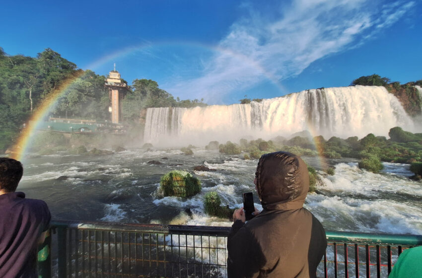  Foz do Iguaçu: destino mais buscado
