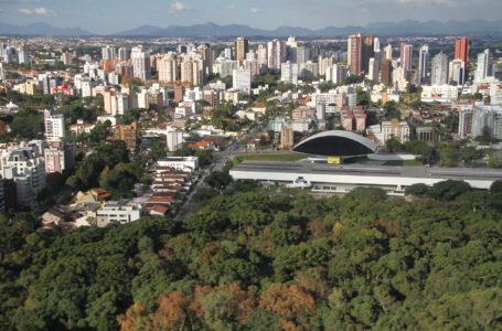 Curitiba. Foto: José Fernando Ogura/ANPr