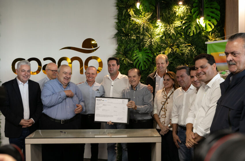  Estado entrega licença para instalação de usina de etanol