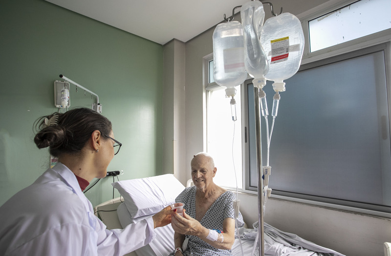 Cuidados para proteger os idosos das doenças respiratórias