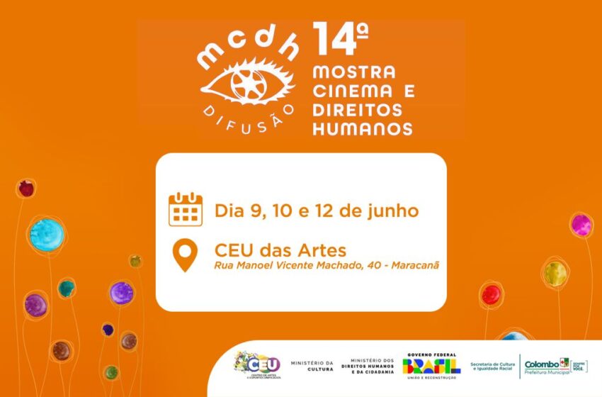  Colombo recebe a 14ª Mostra Cinema e Direitos Humanos