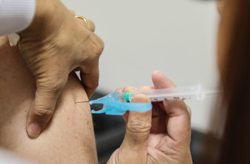 Paraná aplicou 3 milhões de vacinas contra a gripe