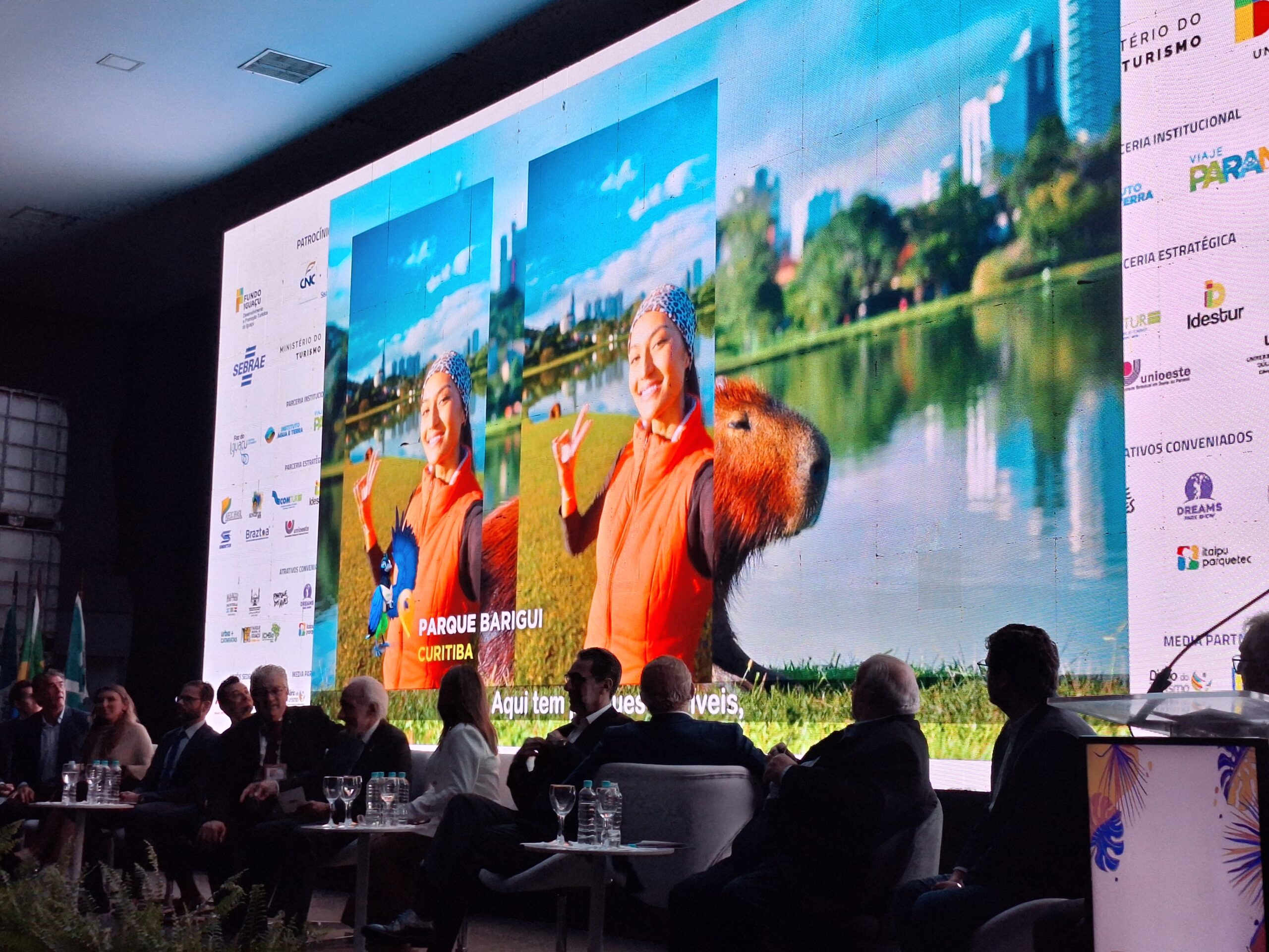20° edição do Festival de Turismo Cataratas (FIT), um dos maiores eventos de turismo e negócios da América Latina.
Foto: SETU PR