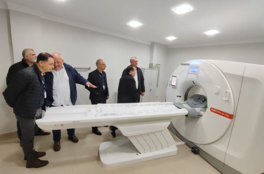 Hospital Zona Norte de Londrina ganha sala de tomografia para triplicar exames