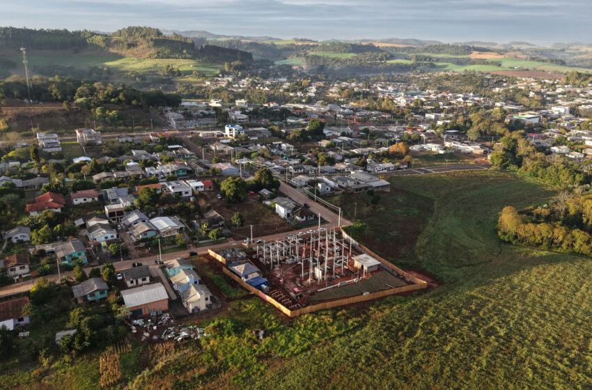 Obras da Copel levam mais energia ao Sudoeste do Paraná