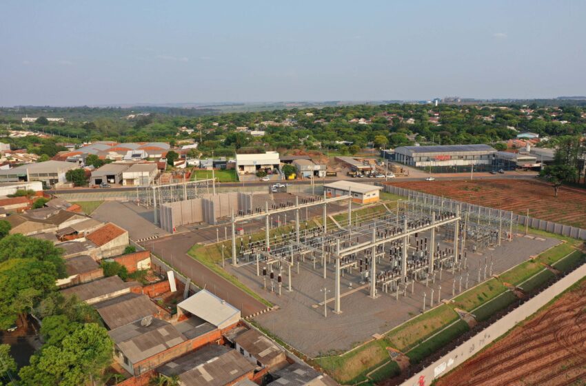 Copel implanta sete subestações no Noroeste