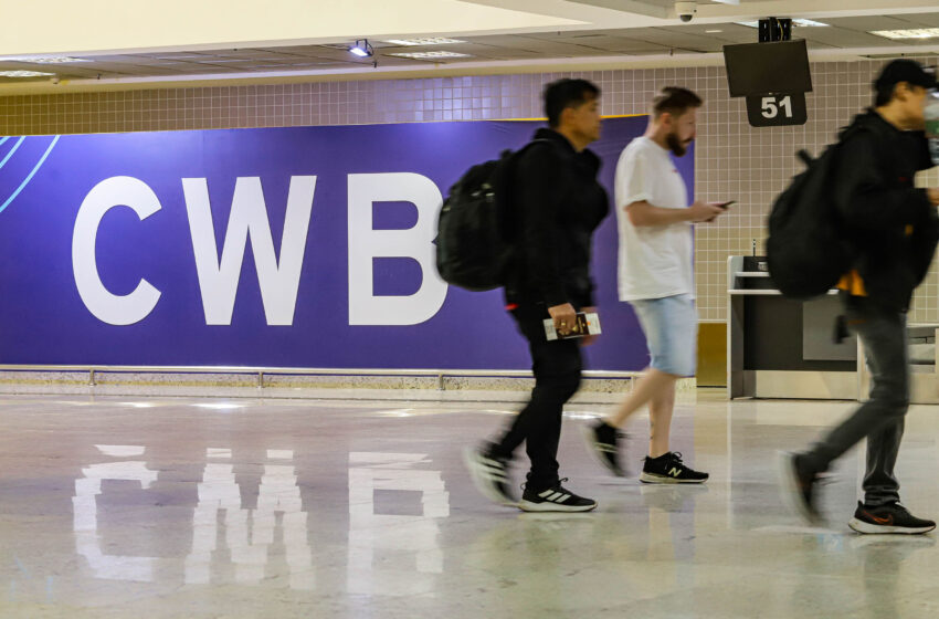  Paraná já recebeu 584 mil turistas estrangeiros em 2025