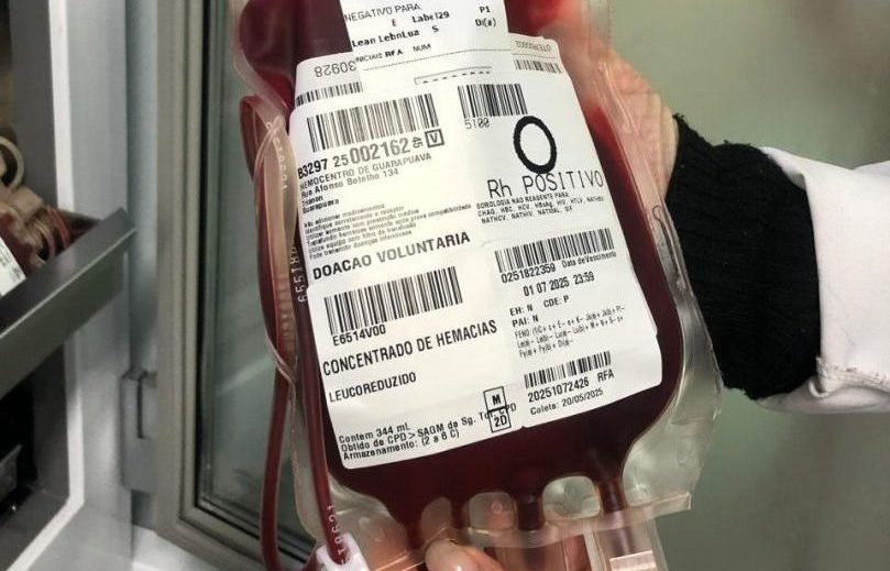 Doação de sangue: um ato que vale por quatro vidas