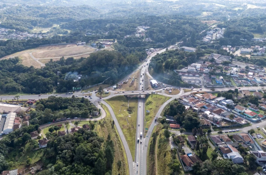 Duplicação do Contorno Norte de Curitiba
