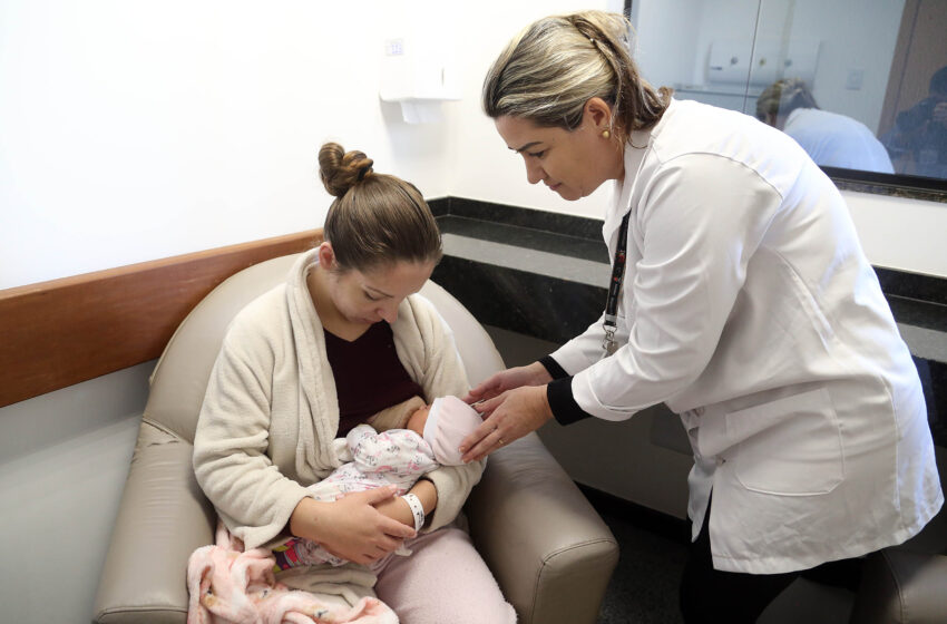 Mulheres paranaenses têm menos filhos