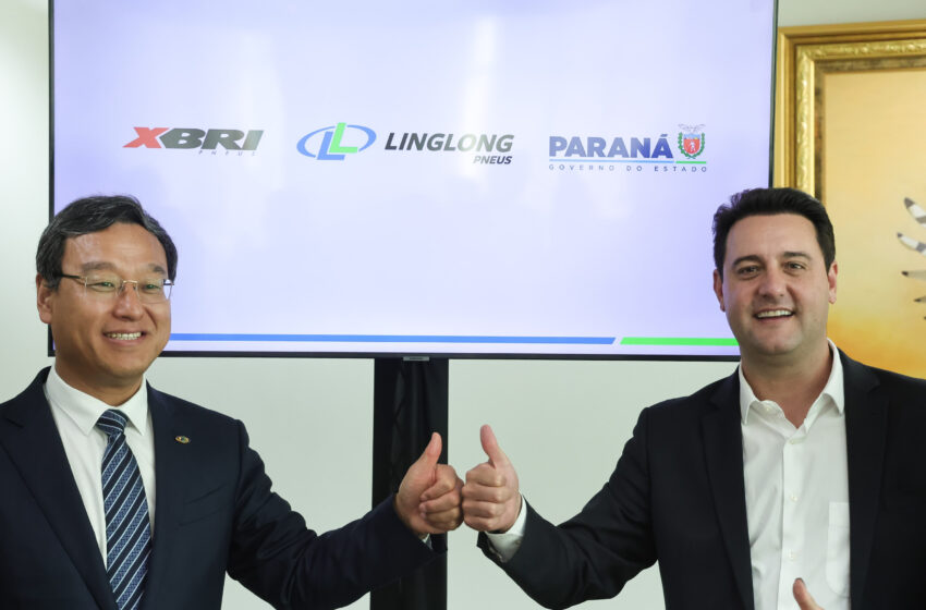  Paraná vai ganhar fábrica de pneus de última geração