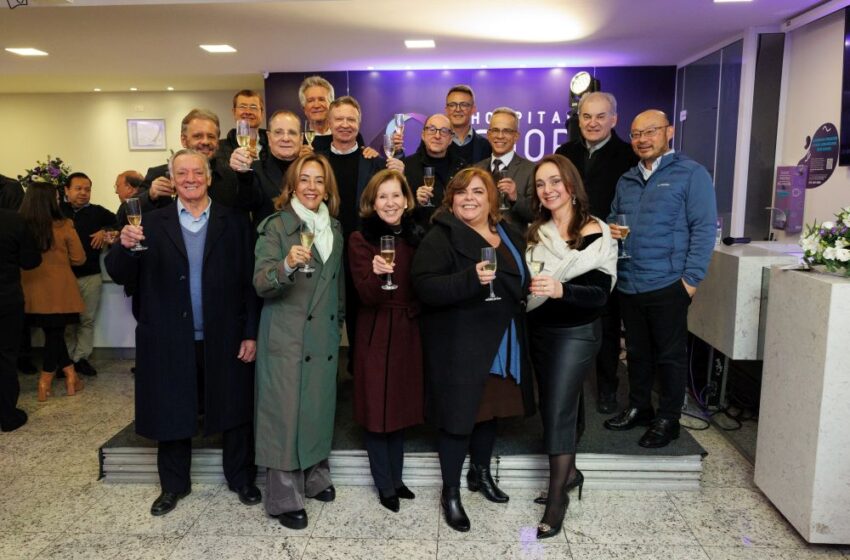 Hospital CDOP celebra 30 anos com noite especial em Curitiba