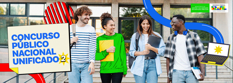 Começam as inscrições para o Concurso Nacional Unificado 2