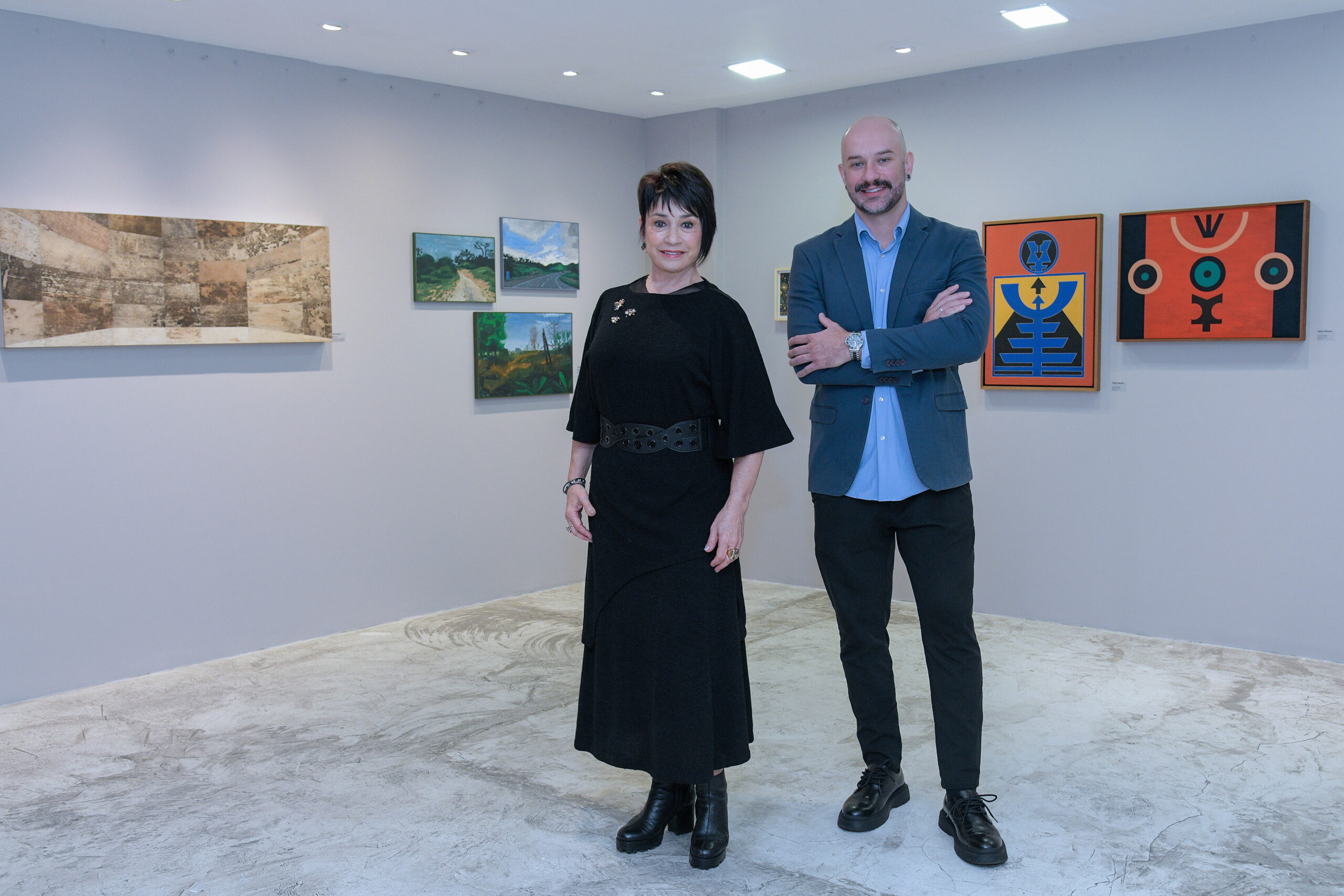 Zilda Fraletti e Carlos Cavet