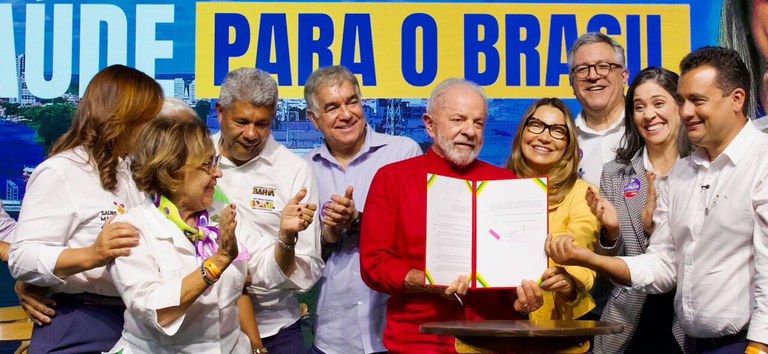  Novo PAC Saúde investe R$ 6 bilhões