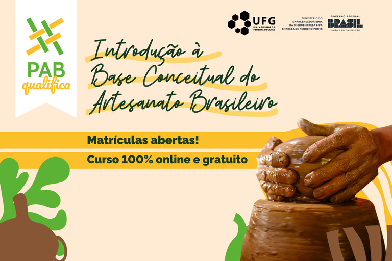 Ministério lança curso sobre artesanato brasileiro