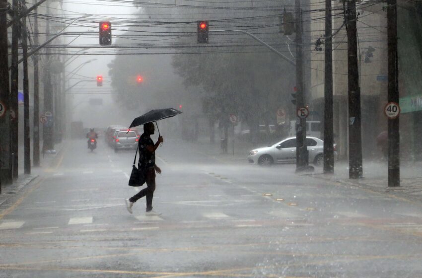 Frio vai voltar ao Paraná