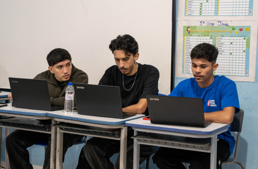  Talento Tech impulsiona carreira de jovens da Ilha das Peças