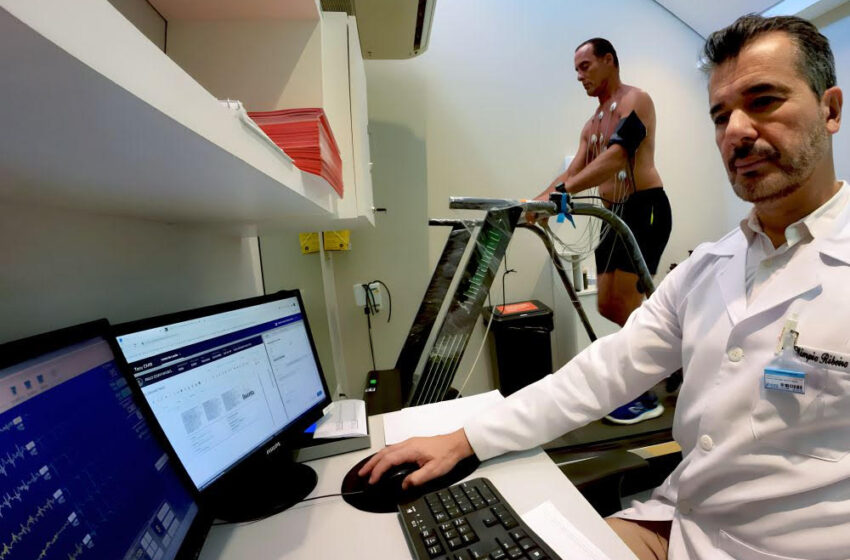  Check-up cardiovascular ganha importância no inverno