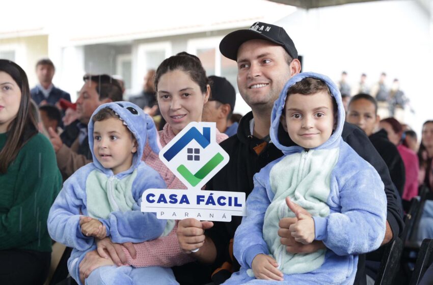 Paraná investe R$ 225 milhões em habitação no 1º semestre